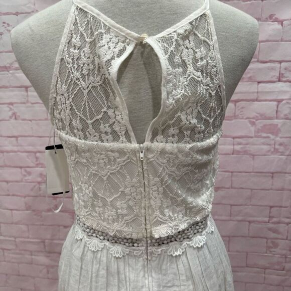 BCX summer dress size 9 white - Picture 8 of 11